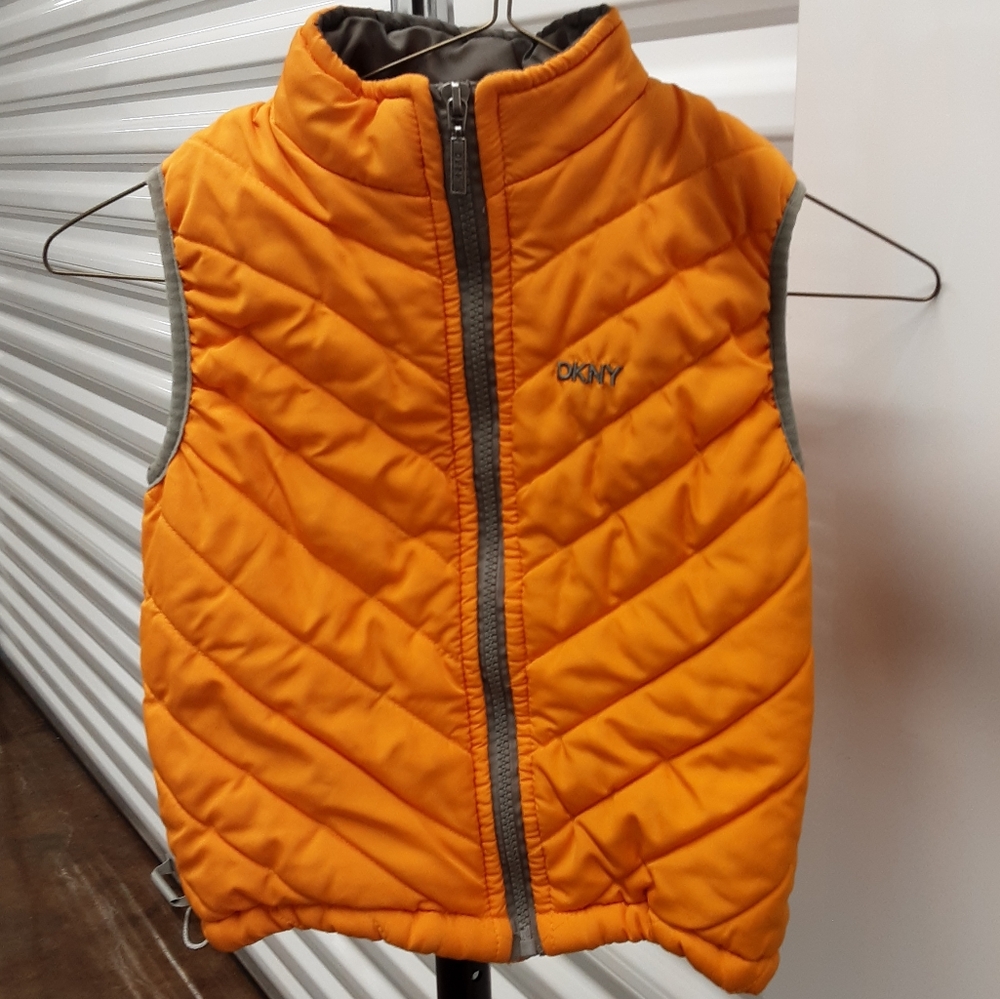 DKNY KIDS TODDLER VEST SIZE 4T